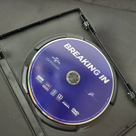 Breaking In (2018 Film) Thriller/Drama Movie [DVD] - Picture 3 of 4